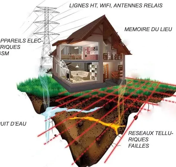 La géobiologie, c'est le soin de l'habitat